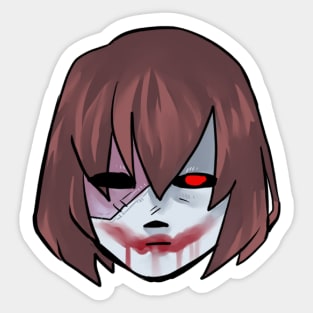 Chara [Sally Face] Sticker